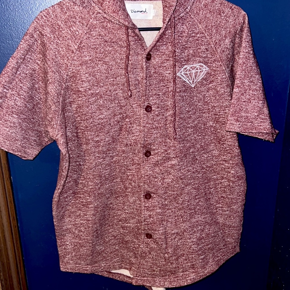 Diamond Supply Co. Short-sleeved hoodie
